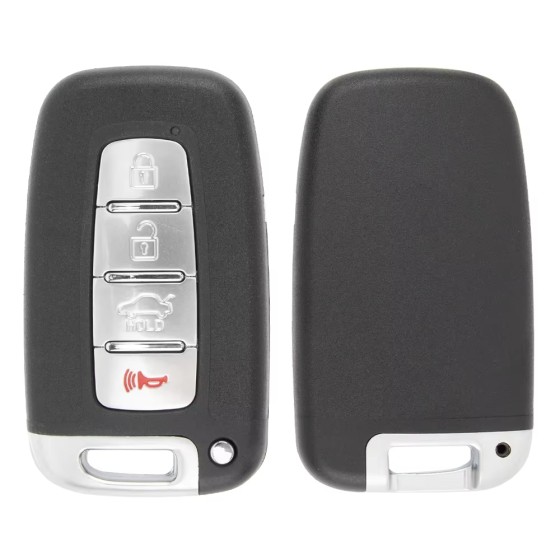 2009-2014 Hyundai Kia / 4-Button Smart Key / HY15 / PN: 95400-3M100 / SY5HMFNA04 (AFTERMARKET)